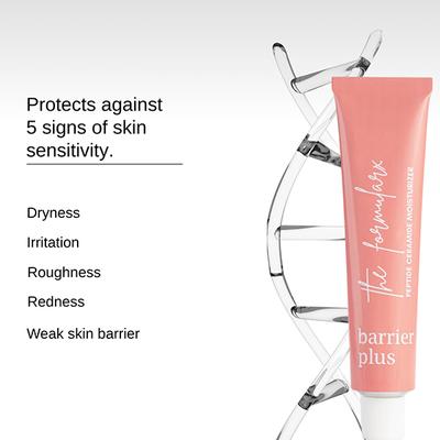 The Formularx Barrier Plus Peptide Ceramide Moisturizer for Dry, Normal, & Sensitive Skin 50 gm - Face Moisturizers