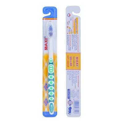 MAXI 10 on 10 Toothbrush - Soft/Medium (Buy 1 Get 1 Free) - Toothbrushes