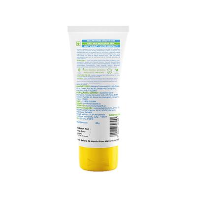 Mamaearth Milky Soft Mineral Based Sunscreen SPF 30 & PA+++ With Oats, Milk and Calendula for Babies - Made Safe Certified, Toxin Free 80 gm - Body Sunscreen