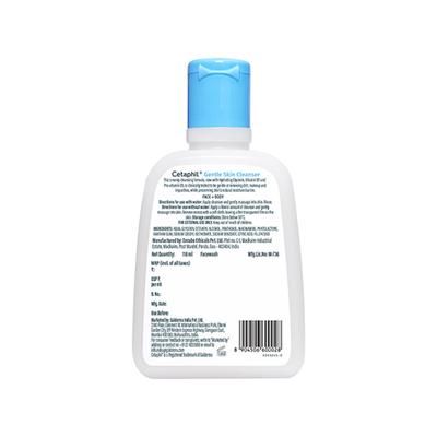 Cetaphil Gentle Skin Cleanser 118 ml - Face Wash & Cleansers