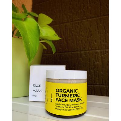 Bodycafe Golden Glow Face Mask 100 gm - Masks & Peels