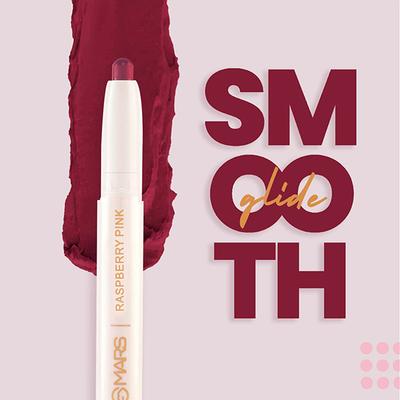 Mars Poppins Lip Crayon (Flaming Red-19) 1.3 gm - Lip Crayons