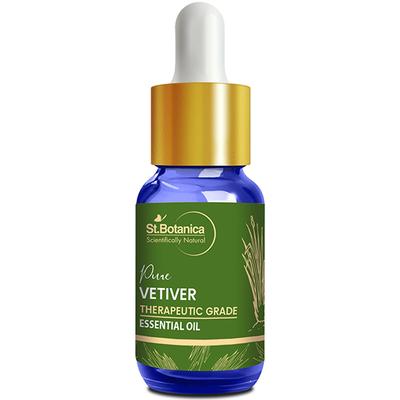 Stbotanica Pure Vetiver Essential Oil 15 ml - Essential Oils