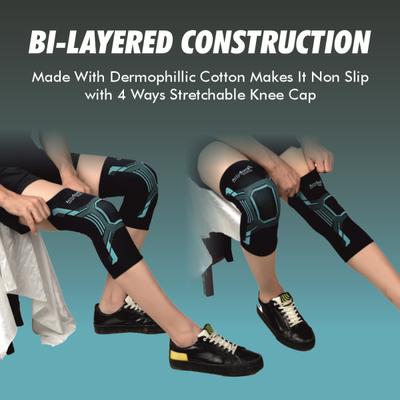 AccuSure Orthopedic Pain Relief Knee Support (M) 1's - Knee/Leg Supports