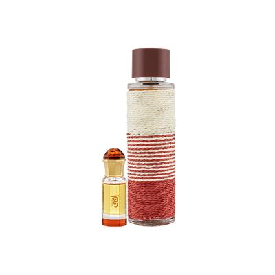 Ajmal Mukhallat Raaqi Concentrated Perfume Oil Floral Fruity And Maryaj Deuce Homme EDP Spicy Woody Perfume 110 ml - Perfumes (Edt/Edp)