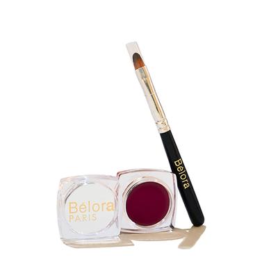 Belora Paris Paint & Pout- Lip & Cheek - Peacock Purple 3 ml - Lip Stains & Tints