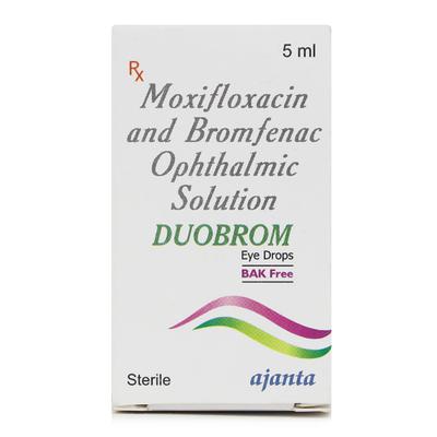 Duobrom Eye Drops 5ml - Eye Infections-Eaa