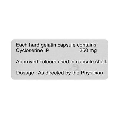 COXERIN 250MG CAPSULE 10'S - Tuberculosis (Tb)-Ant
