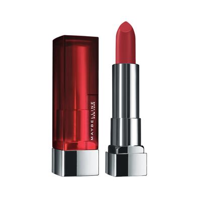 Maybelline New York Color Sensational Creamy Matte Lipstick, 602 Bitten Burgundy 1's - Lipsticks