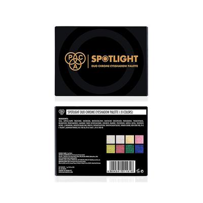 Pac Spotlight Duo Chrome Eyeshadow 8 gm - Eye Shadow Palettes