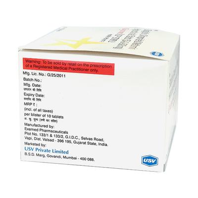 GLYCOMET GP STAR 2 Tablet 10's - Diabetes-Ant