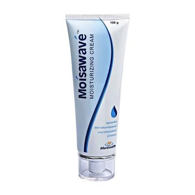 MOISAWAVE MOISTURIZING Cream 100gm - Dry Skin-Emo
