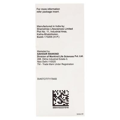 MEROHUGE 1gm Injection 1's - Bacterial Infections-OBL