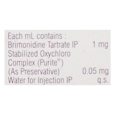 ALPHAGAN Z Ophthalmic Solution 5ml - Glaucoma-Ant