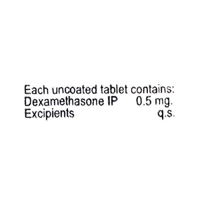 Demisone Tablet 10'S - Hormonal Therapy-Cor