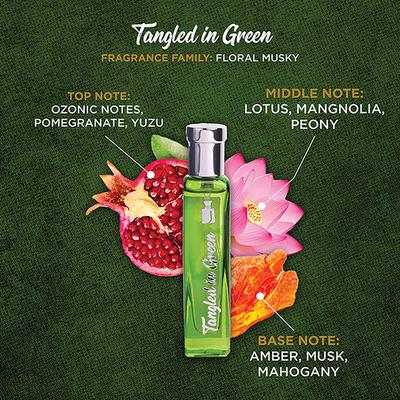 Lyla Blanc Urban Scent Tangled In Green Long Lasting Perfume for Women 15 ml - Women Perfumes (Edt/Edp)