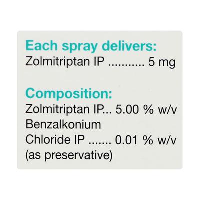 Zolmist Nasal Spray 0.7ml - Nasal Congestion-Nas