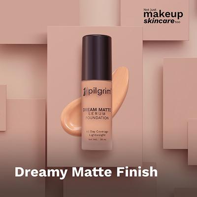Pilgrim Serum Foundation Natural Almond 30 ml - Foundation