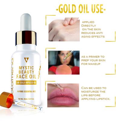 Volamena Mystic Beauty Face Oil - 24K Gold 30 ml - Face Creams
