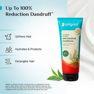 Pilgrim Australian Tea Tree Anti-Dandruff Conditioner 200 ml - Conditioners