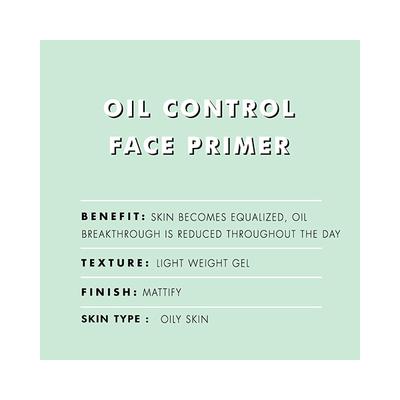 PAC Oil Control Primer 30 ml - Primer