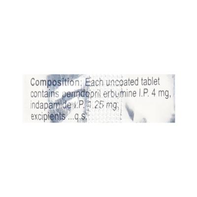 Coversyl Plus Tablet 10'S - Hypertension-ACE