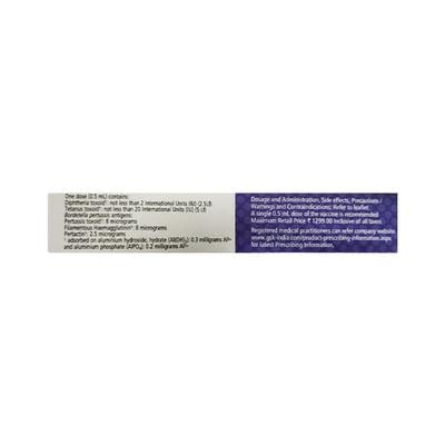 BOOSTRIX Prefilled Syringe(Pfs) 0.5ml - Vaccines