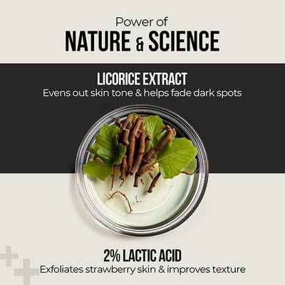 Dr. Sheth's Licorice & Lactic Acid Body Wash 250 ml - Shower Gels & Body Wash