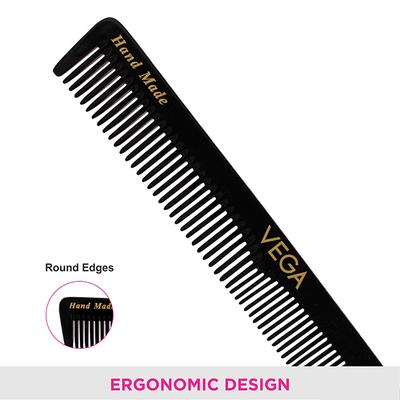 Vega General Grooming Hair Comb for Men and Women, VC2HMBC-111 2's - Hair Combs