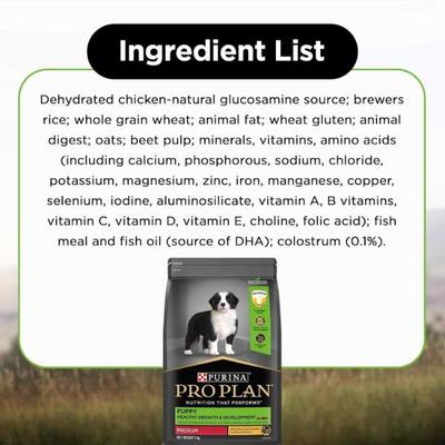 Nestle Purina Pro Plan Puppy Dog Food (Medium) 3 kg - Petfood