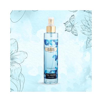 Ital Veloce Sea Island Temptation Fine Fragrance Mist 210 ml - Body Mist/Spray