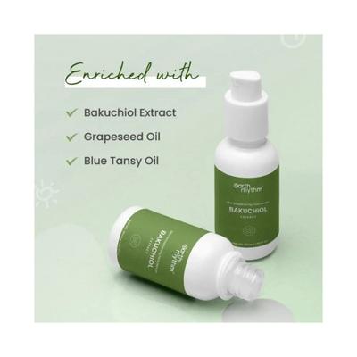 Earth Rhythm Skin Smoothening Serum Bakuchiol Extract 30ml - Face Serum