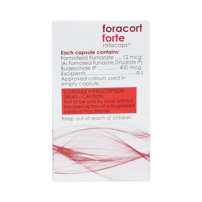 Foracort Forte Rotacap 30'S - Asthma/COPD-Ast