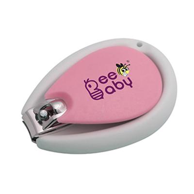 BeeBaby Premium Nail Clipper (Pink) 0M+ 1's - Baby Skin Care