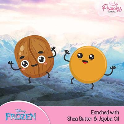 Disney Frozen Princess By RENEE Twinkle Lip Gloss Elsa Pink 1.8 ml - Lip Glosses