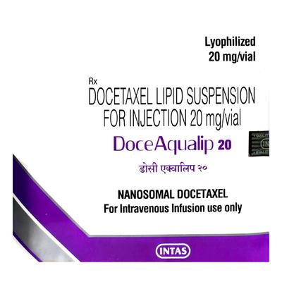 Doceaqualip 20mg Injection 1's - Cancer Oncology-Cyt