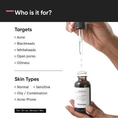Minimalist Salicylic Acid Face Serum 30 ml - Face Serum
