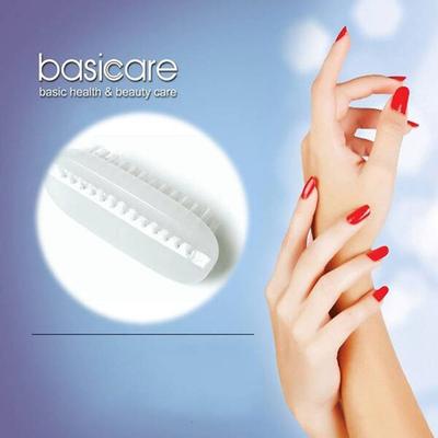 Basicare Plastic Nail Brush-Double Side 1's - Callus Shavers & Stones
