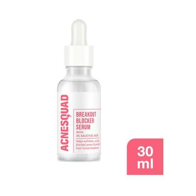 Acne Squad Breakout Blocker Serum With 2% Salicylic Acid 30 ml - Face Mists