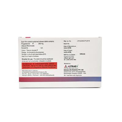 POWERGEST SR 200mg Tablet 10's - Hormonal Therapy-Oes