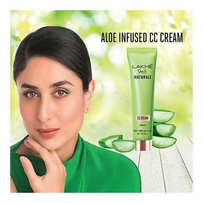 Lakme 9 to 5 Naturale CC Cream - Bronze 30 gm - Face Creams