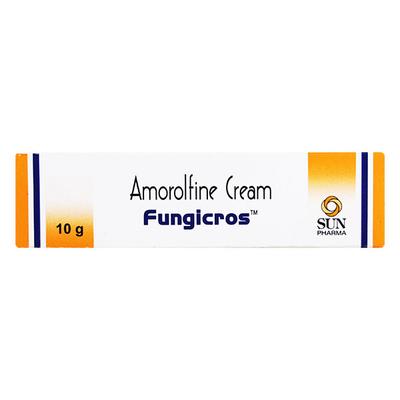 Fungicros Cream 10gm - Fungal Infections-Taa