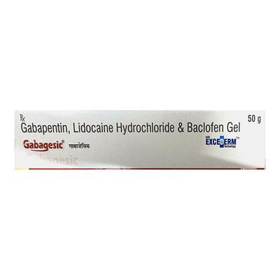 GABAGESIC Gel 50g - Neuropathic Pain-Dru