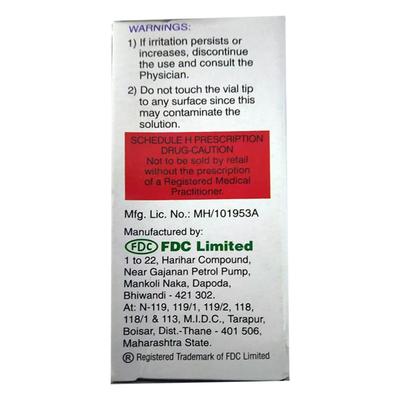 ZO Eye/Ear Drops 5ml - Eye Infections-Eaa