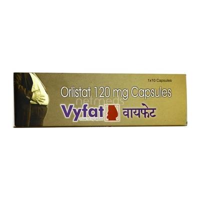 Vyfat 120mg Capsule 10'S - Obesity