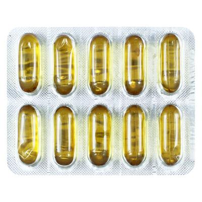 OMEGAREN Softgel Capsule 10's - Supplements-Sup