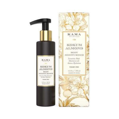 Kama Ayurveda Kokum Almond Body Moisturiser 200 ml - Lotions & Creams