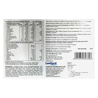 ACTISIGHT Softgel Capsule 10's - Supplements-Vam