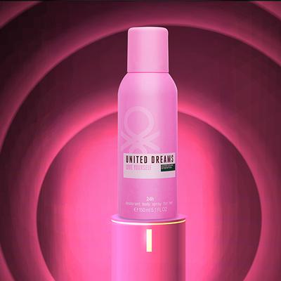 United Colors Of Benetton United Dreams LoveYourself Deodorant 150 ml - Deodorants/Roll-Ons