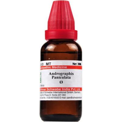 Dr.Willmar Schwabe Andrographis Panic (kalmegh) Ø Drops 30 ml - Homeopathic Drops
